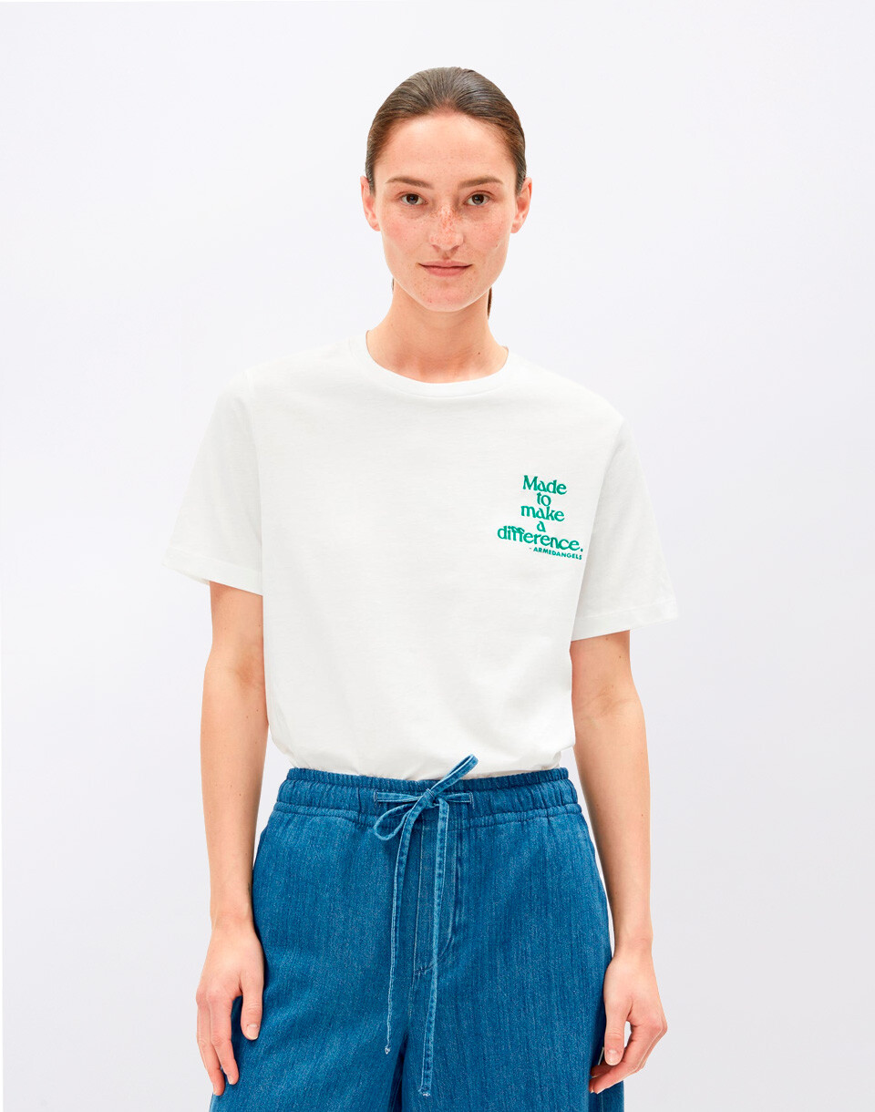 Armedangels Lualaa Difference 188 white XS