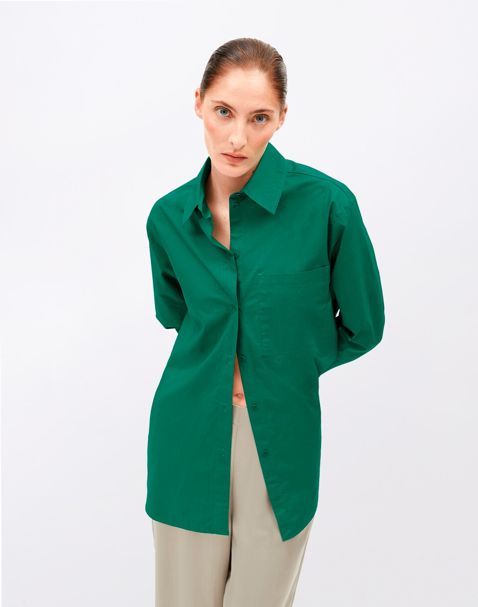 Armedangels Maalgaa 129 emerald green XS