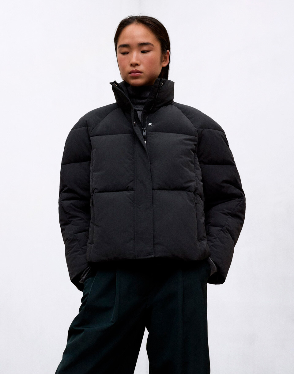 ECOALF Mairos Jacket Woman BLACK XS