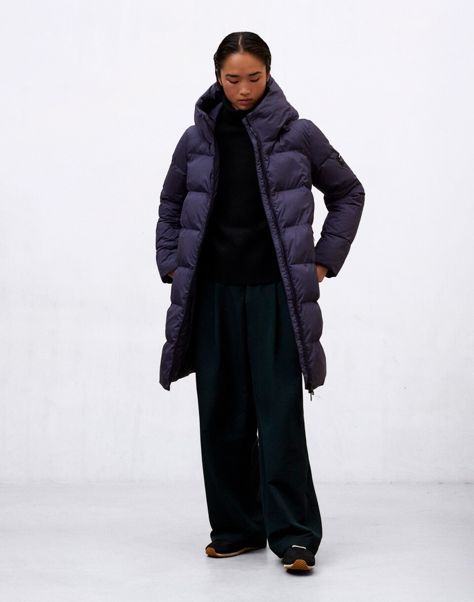 ECOALF Manlie Jacket Woman BLUEBERRY XS