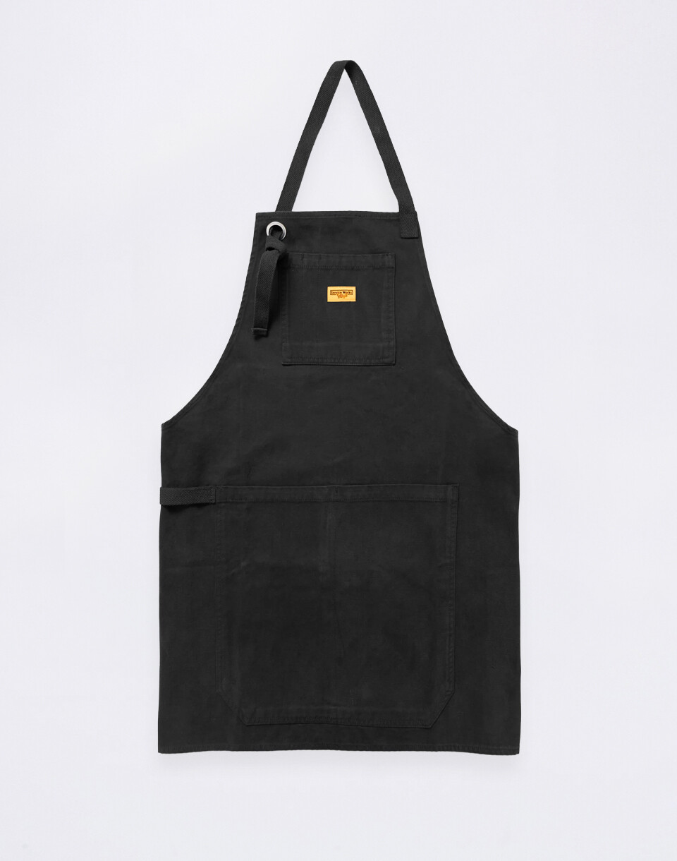 Service Works Moleskin Apron BLACK