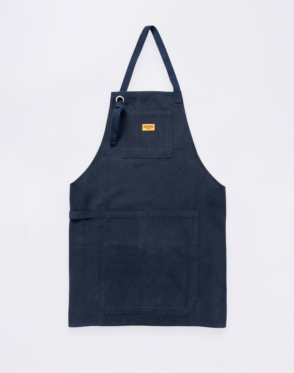 Service Works Moleskin Apron DARK NAVY