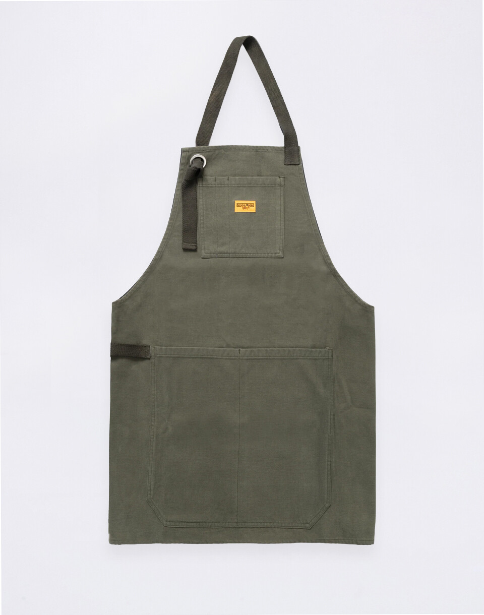 Service Works Moleskin Apron MOSS