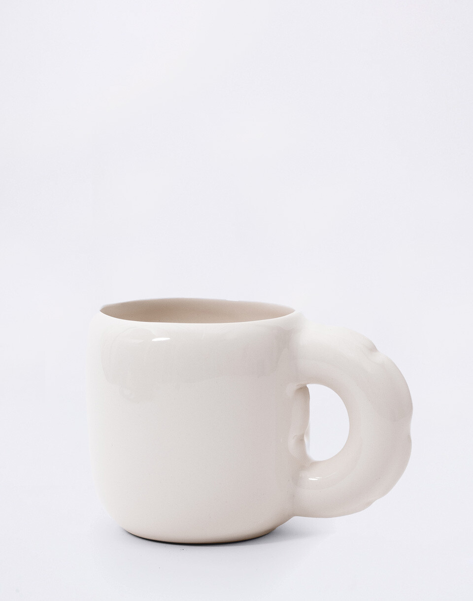 HOME STUDYO Mug GASTON BONE GLOSS
