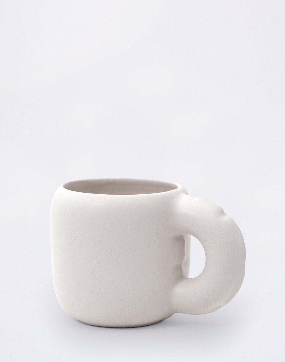 HOME STUDYO Mug GASTON BONE MATTE