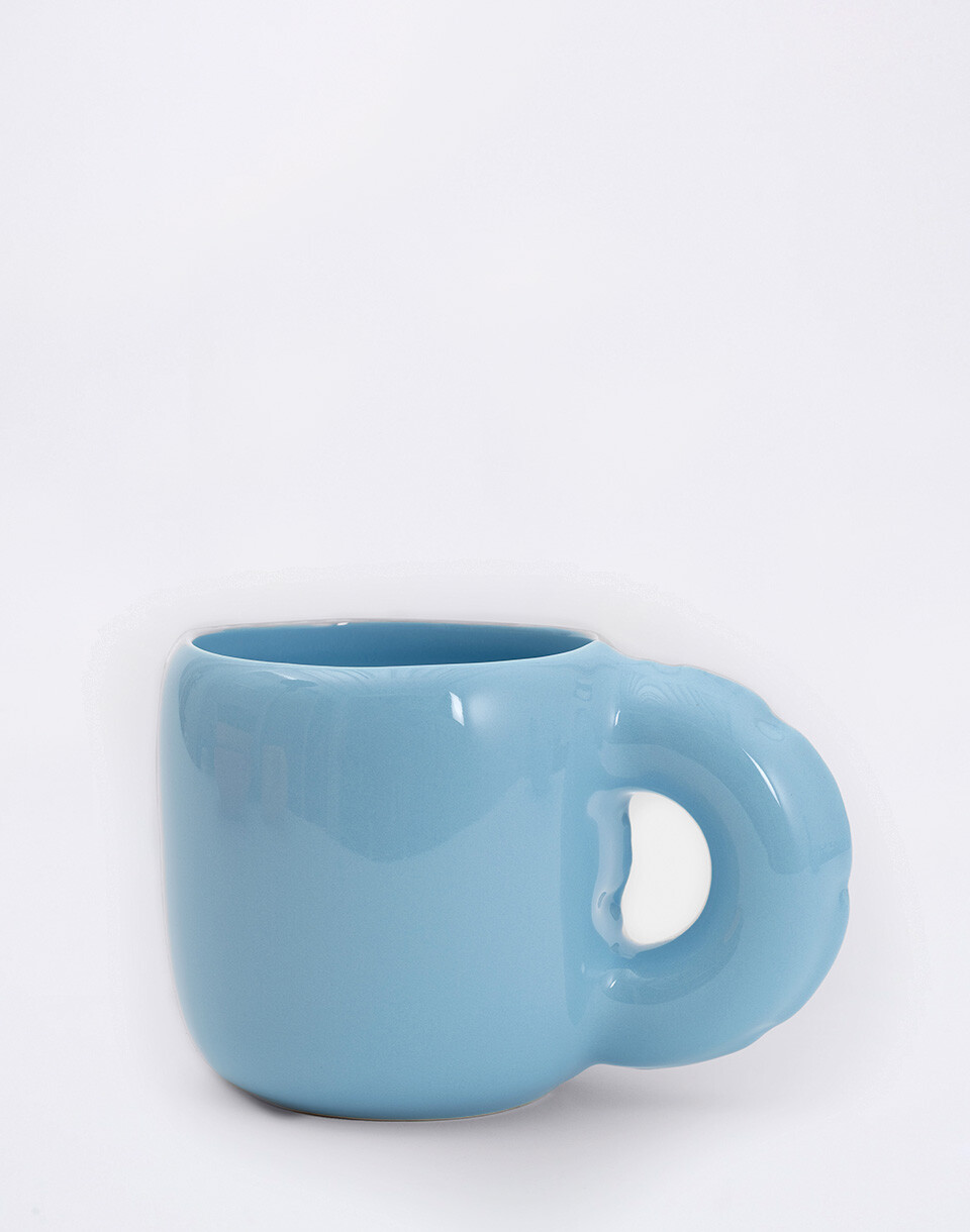 HOME STUDYO Mug GASTON SKY GLOSS