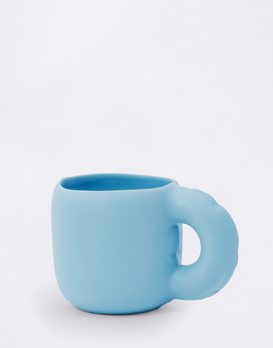 HOME STUDYO Mug GASTON SKY MATTE