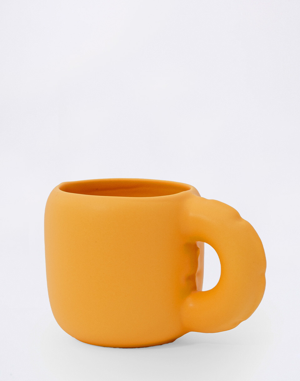 HOME STUDYO Mug GASTON YOLK MATTE