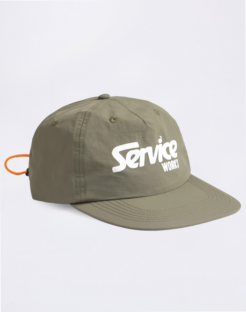 Service Works Nylon Drivers Cap OLIVE