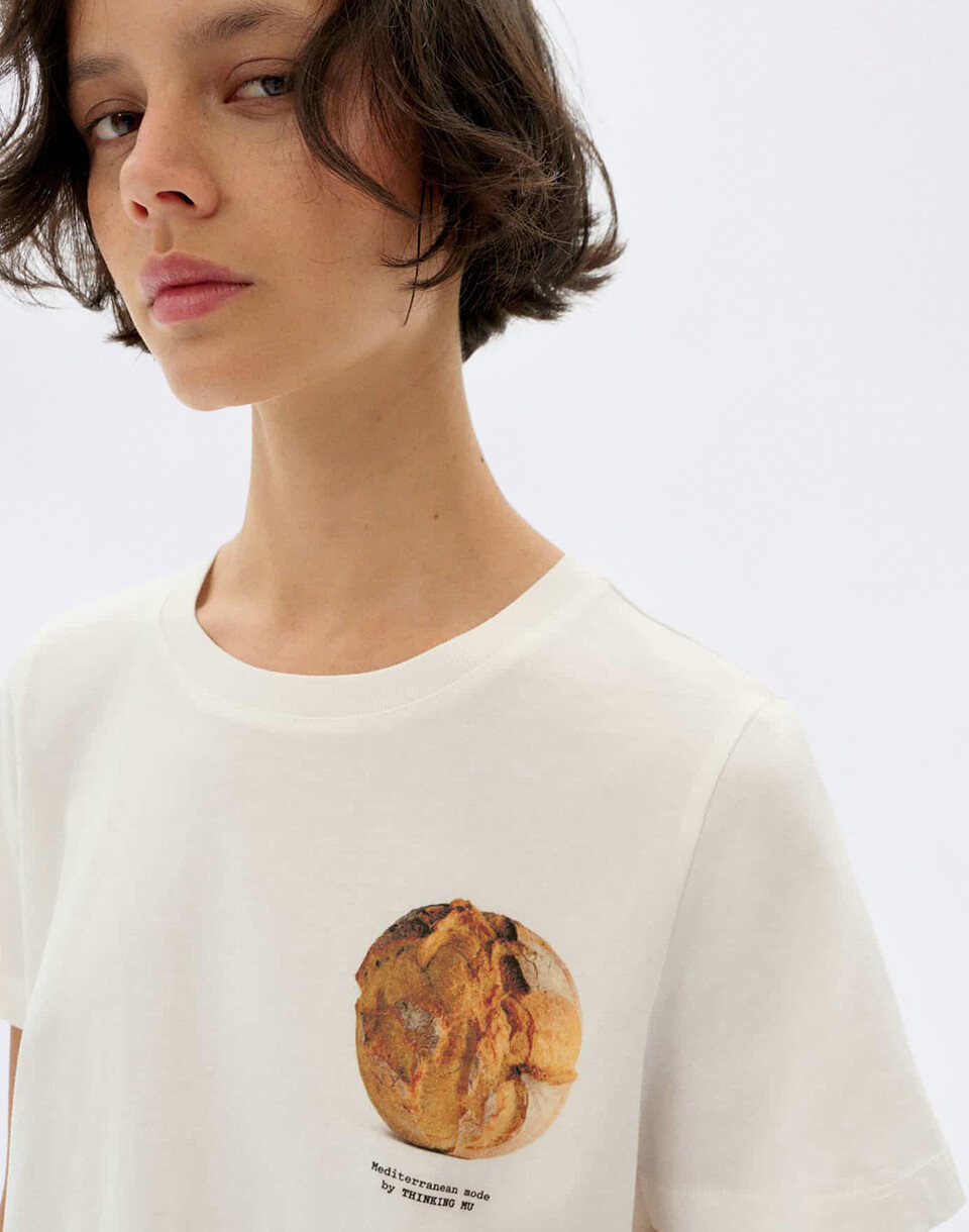 Thinking MU Pa Ida Tee WHITE XS