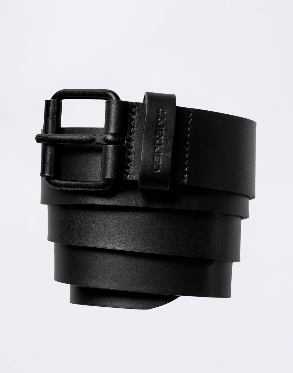 Carhartt WIP Script Belt Black/Black S