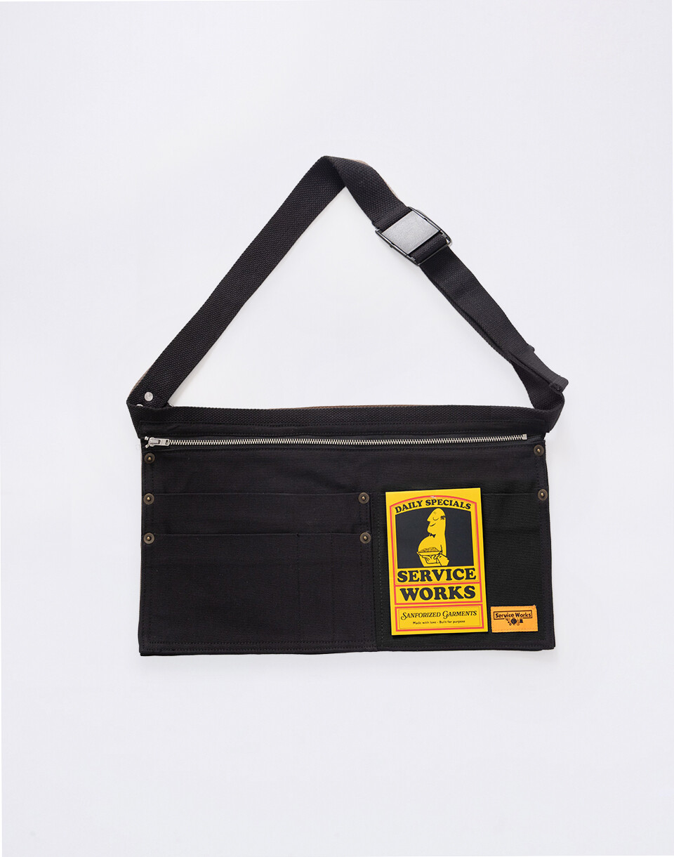 Service Works Utility Belt BLACK