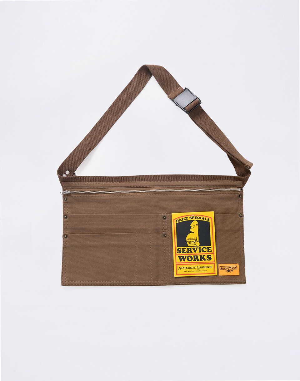 Service Works Utility Belt BROWN
