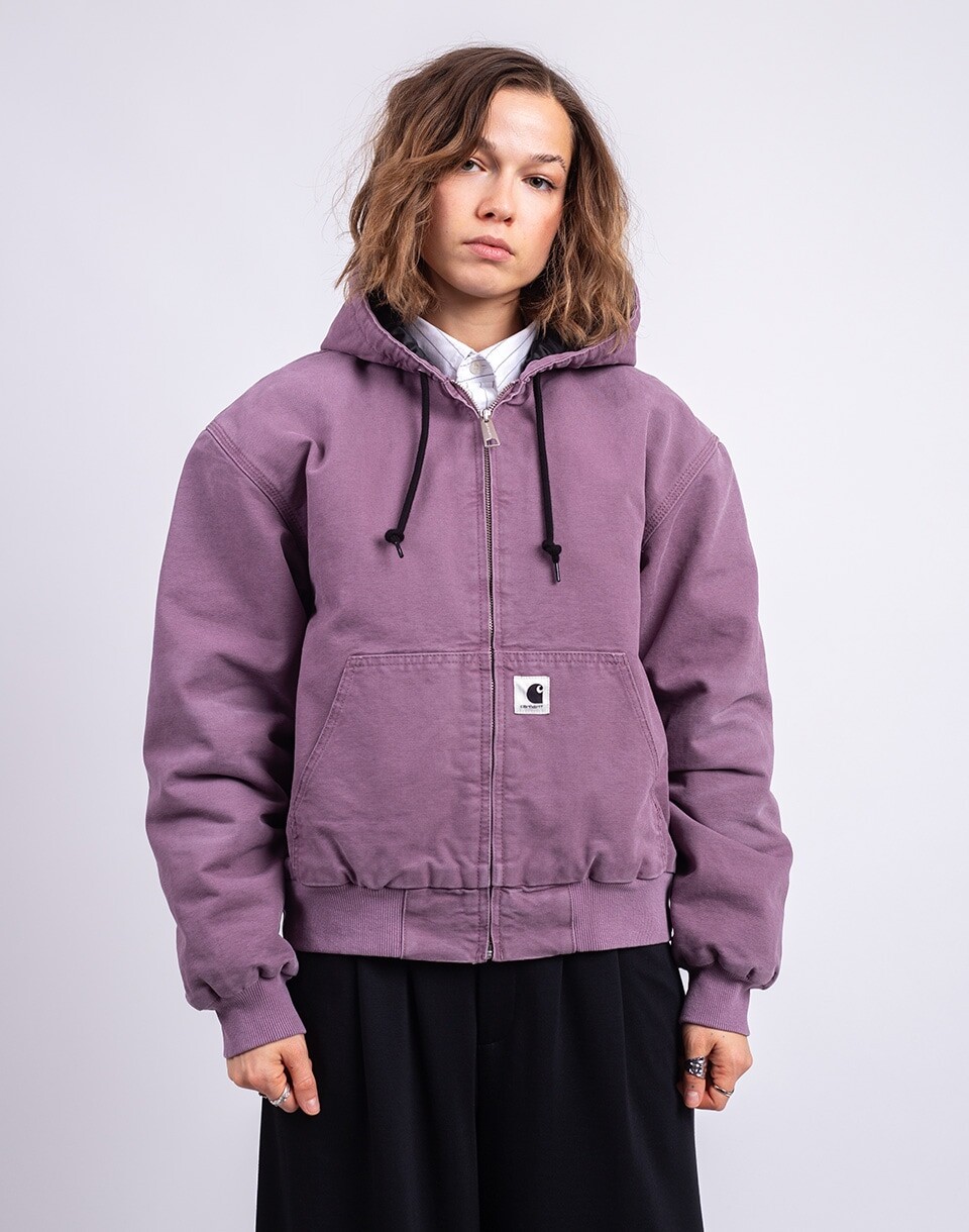 Carhartt WIP W' OG Active Jacket Phlox stone canvas XS