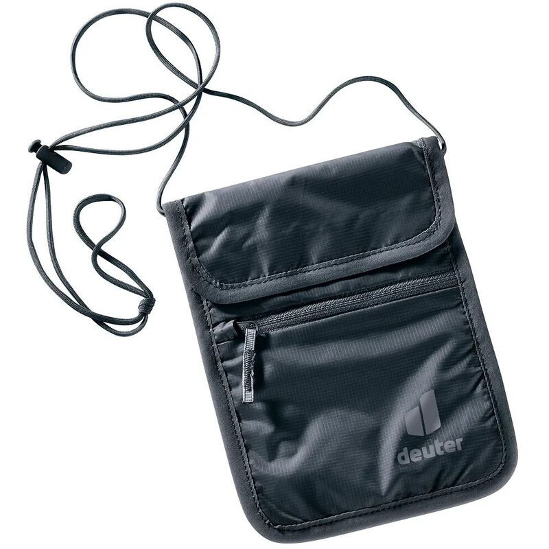 Deuter Security Wallet II 2025  Černá