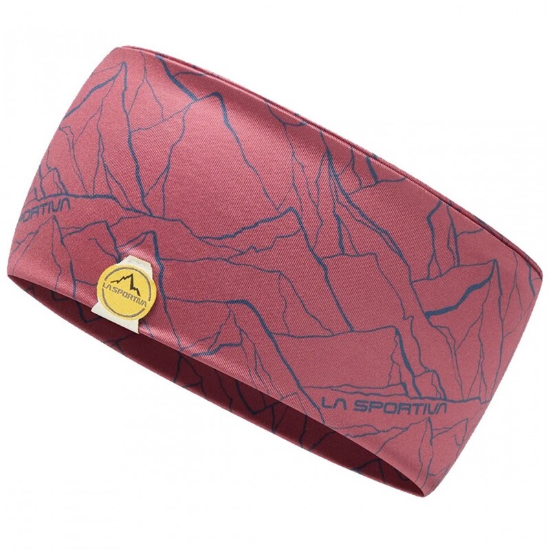 La Sportiva Mountain Headband S Rosebay