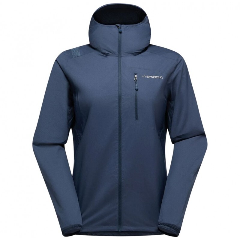 La Sportiva Wall Breeze Stretch Jkt W XS Night Sky