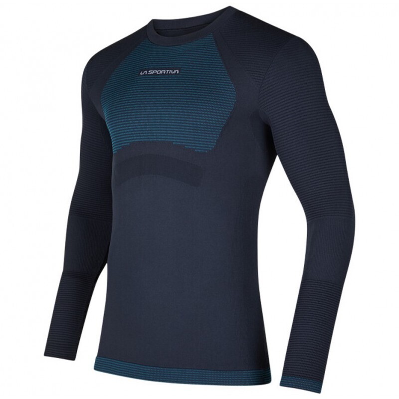 La Sportiva Synth Light Longsleeve M S Storm blue