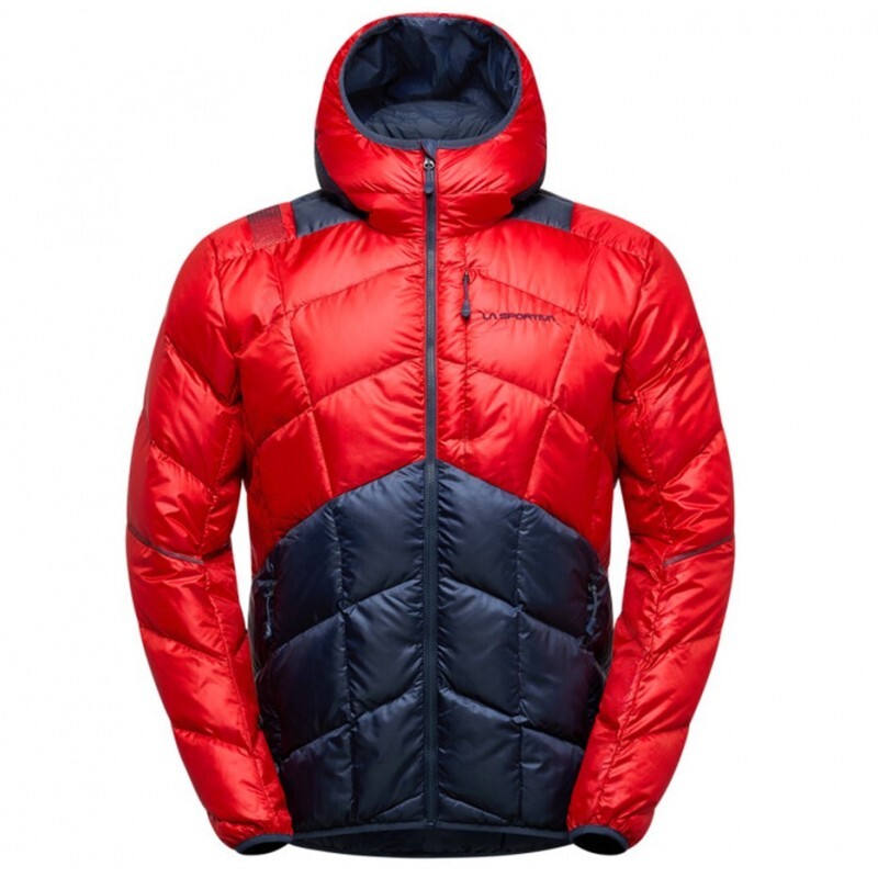 La Sportiva Pinnacle Down Jkt M S Mountain Red