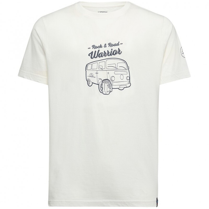 La Sportiva Van T-Shirt M S Chalk