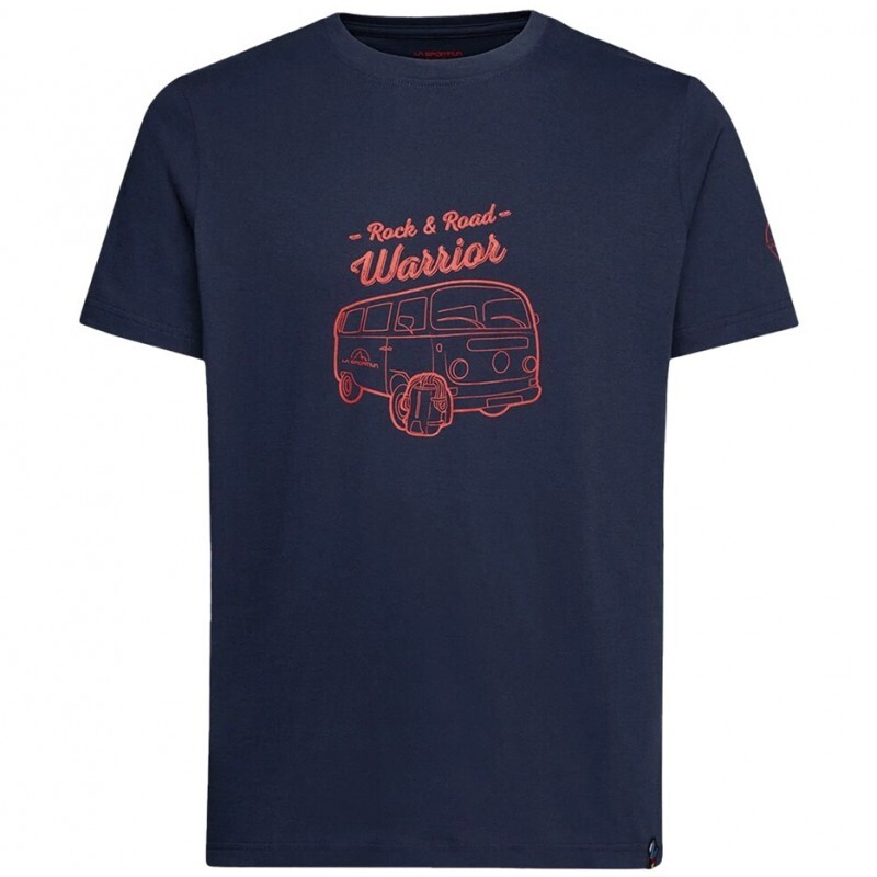 La Sportiva Van T-Shirt M S Night Sky