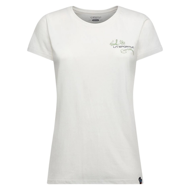La Sportiva Climb Flower T-Shirt W S Chalk
