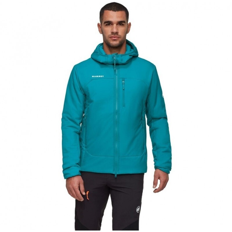 Mammut Rime IN Hooded Jacket Men S Deep teal