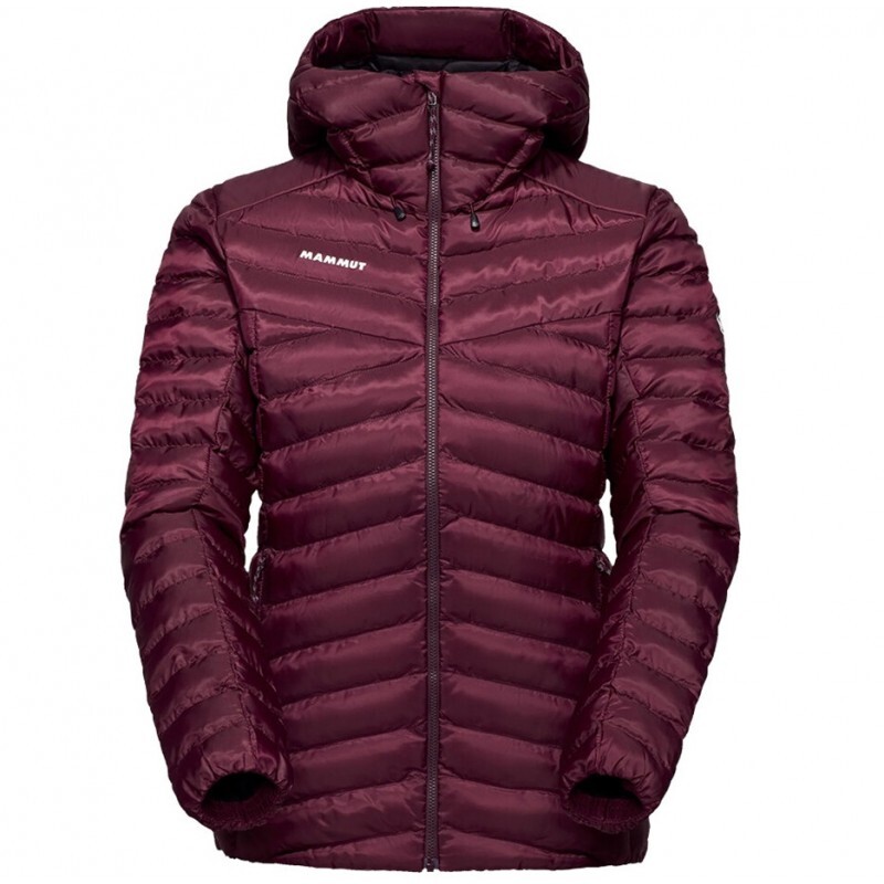 Mammut Albula IN Hooded Jacket Women S Vin