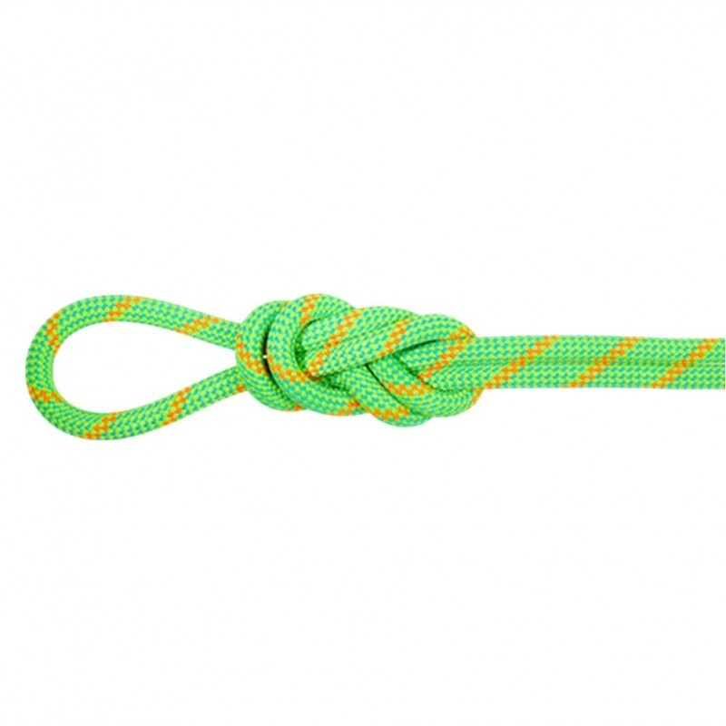 Mammut 8.0 Alpine Eco Dry 50m 50m Neon green