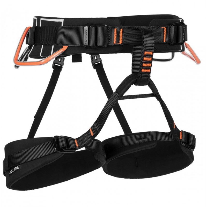 Mammut 4 Slide Harness XS/M Černá