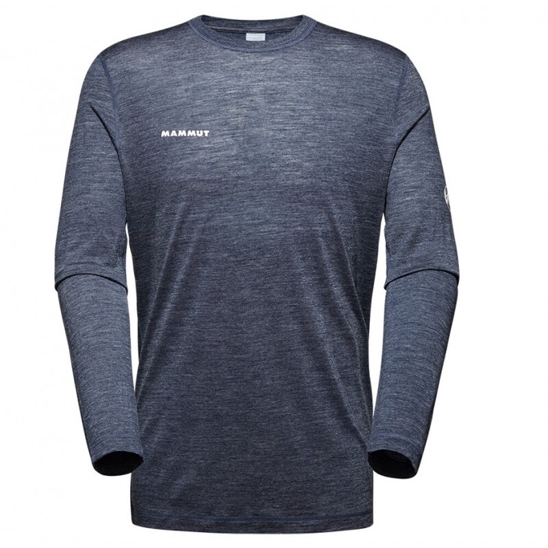 Mammut Tree Wool FL Men L Marine Melange