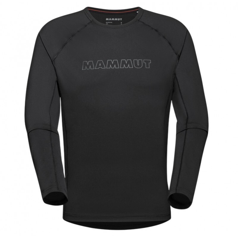 Mammut Selun FL Longsleeve Logo M M Černá