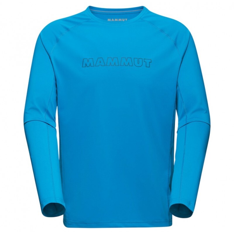 Mammut Selun FL Longsleeve Logo M M Glacier Blue