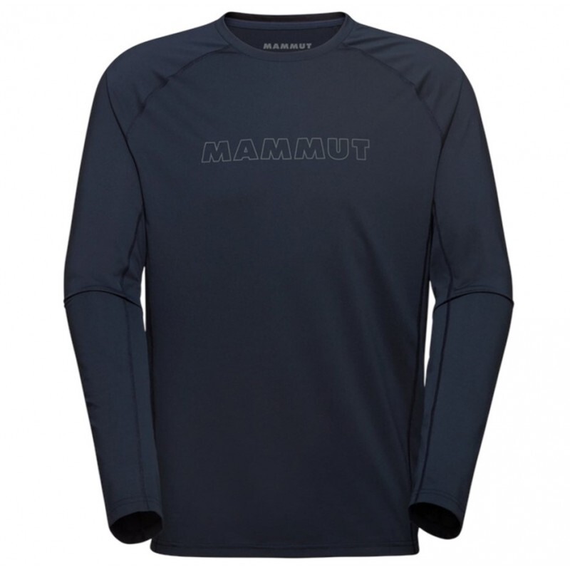 Mammut Selun FL Longsleeve Logo M M Marine