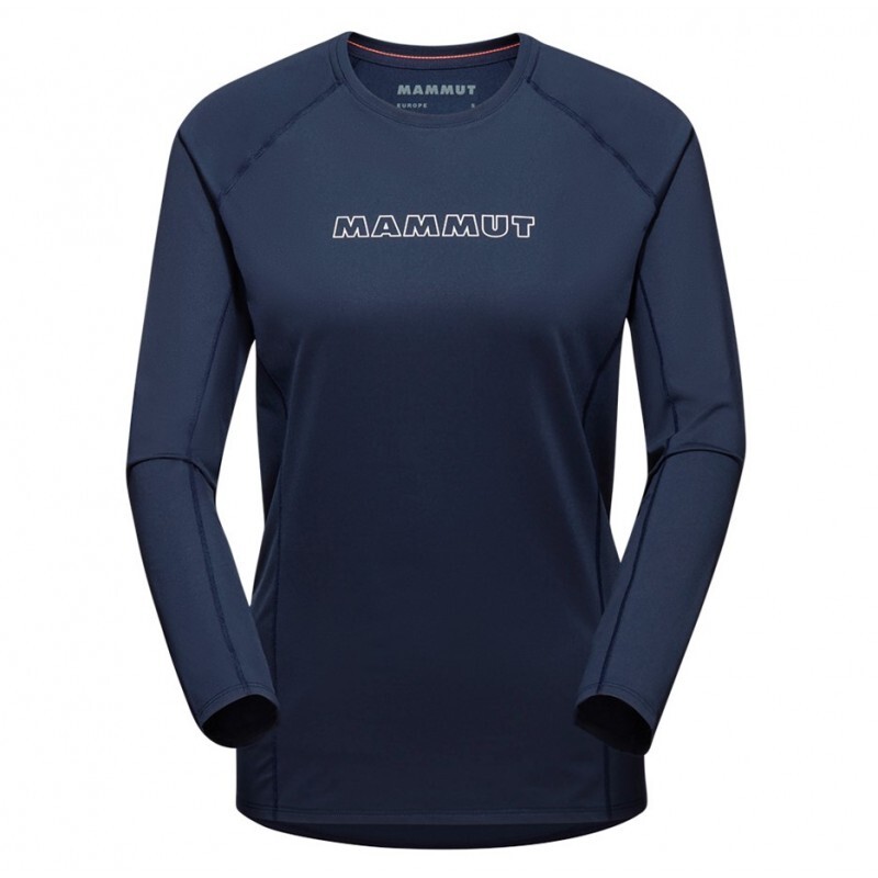 Mammut Selun FL Longsleeve Logo W XS Marine
