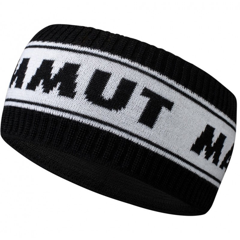 Mammut Peaks Headband  Černá