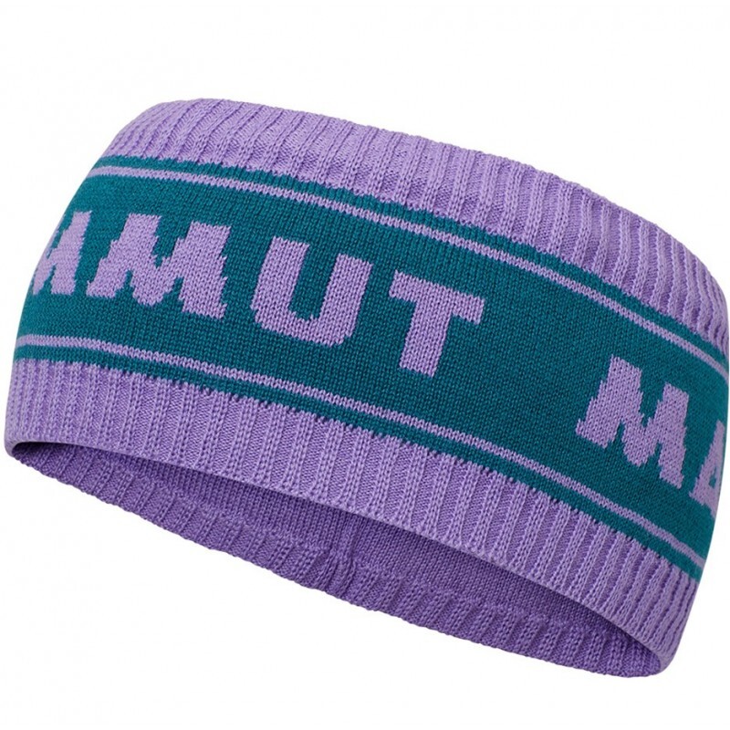 Mammut Peaks Headband  Lavandin