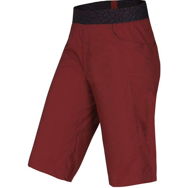 Ocun Mania II shorts Men S Wine merlot