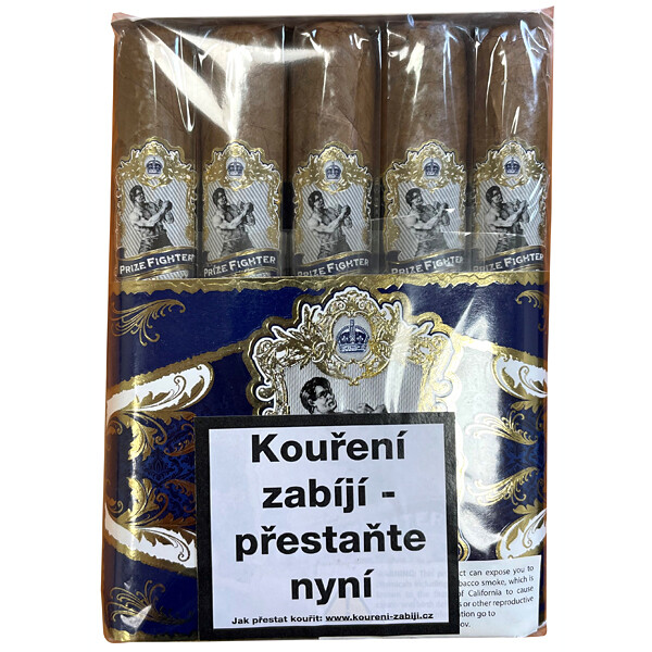 Doutníky Gurkha Prize Fighter XO Magnum 6x60 20/K