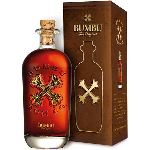 Bumbu Original 0,7l 40% (karton)
