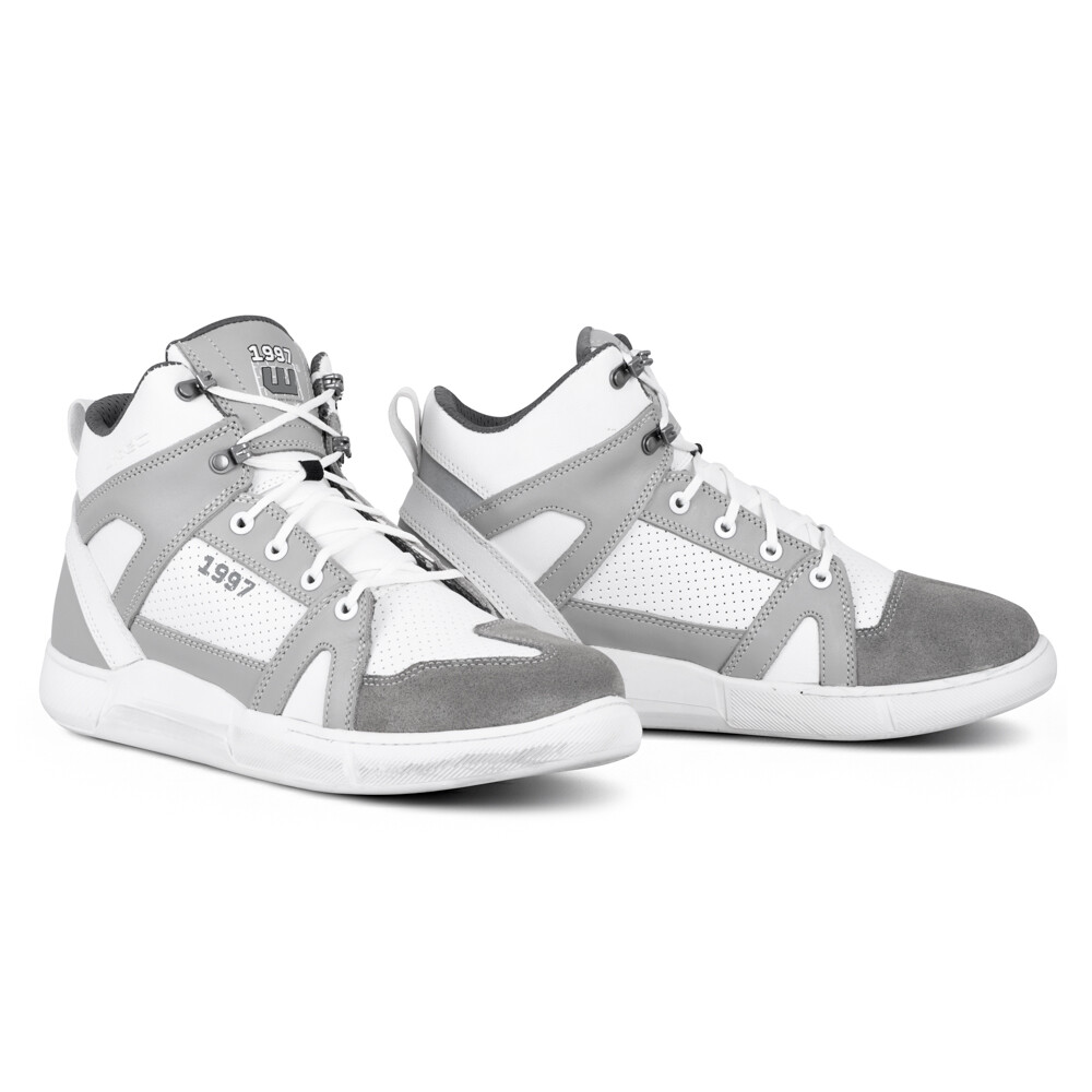 W-TEC Arimes bílo-šedá - 36