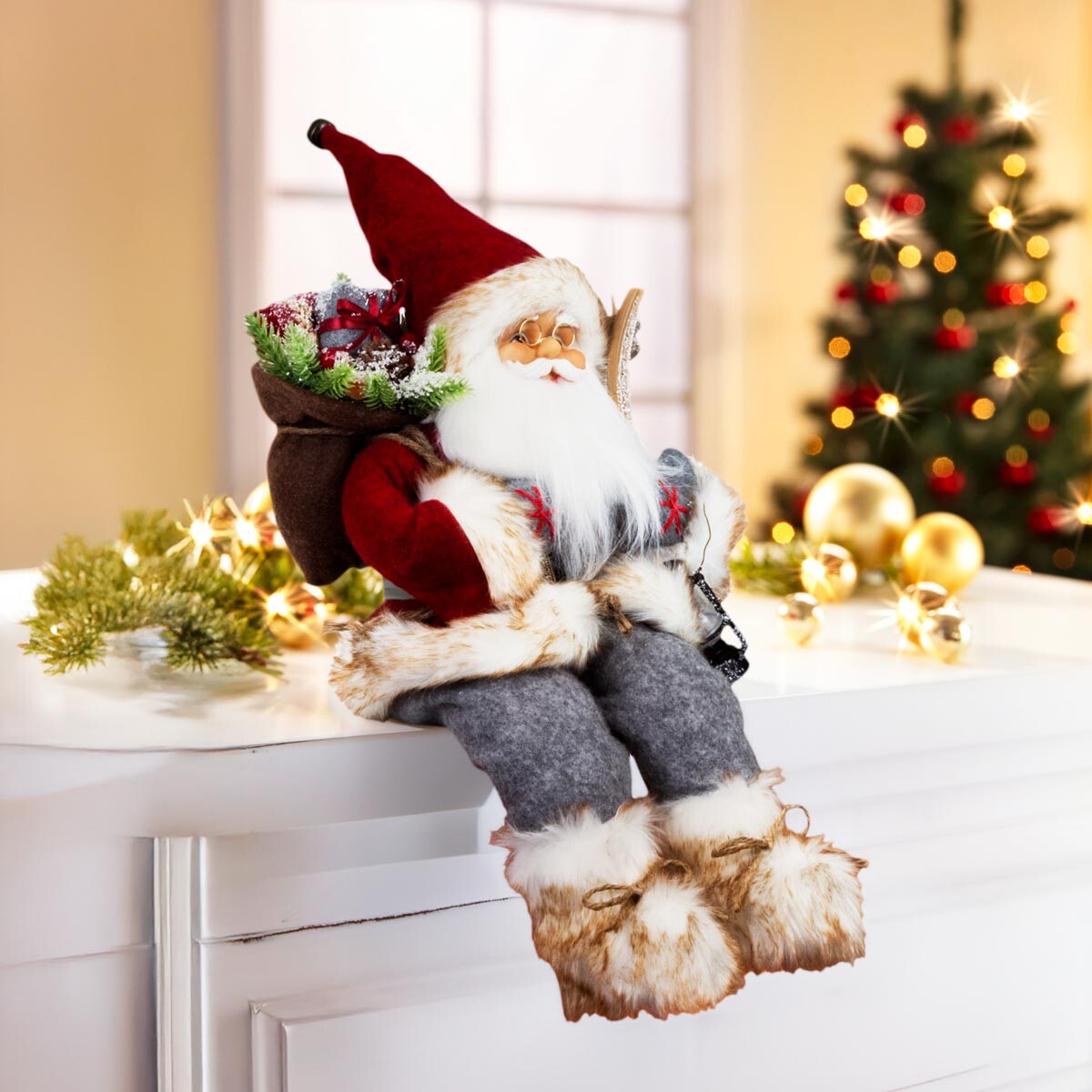 PM Euro Trading Zimní muž Alvar, sedící