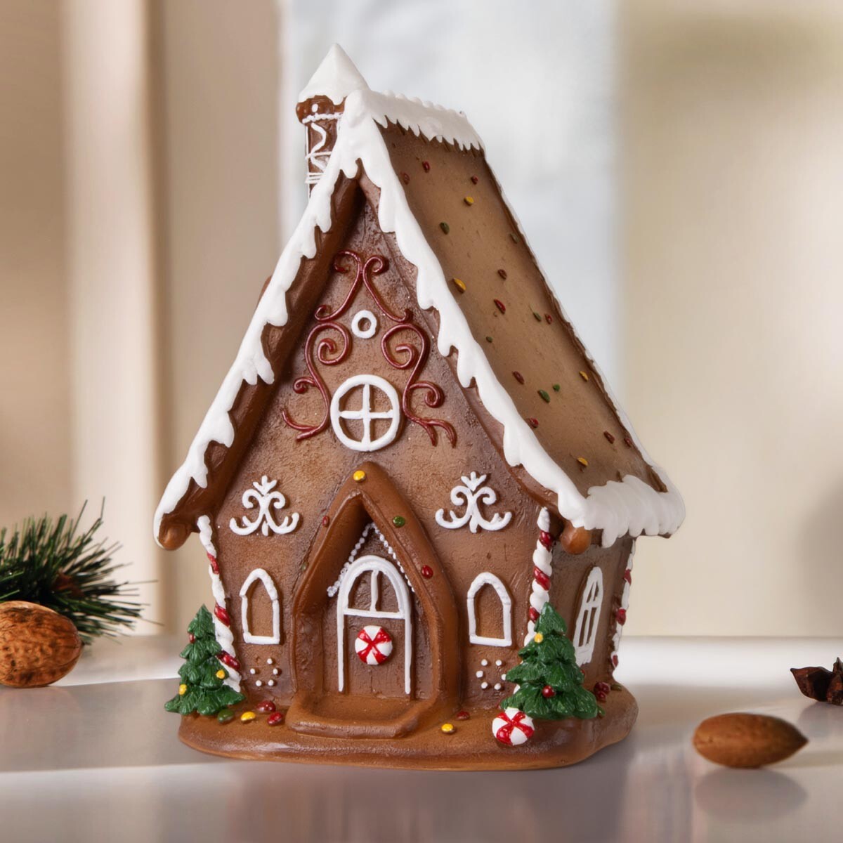 PM Euro Trading Dekorace Perníková chaloupka