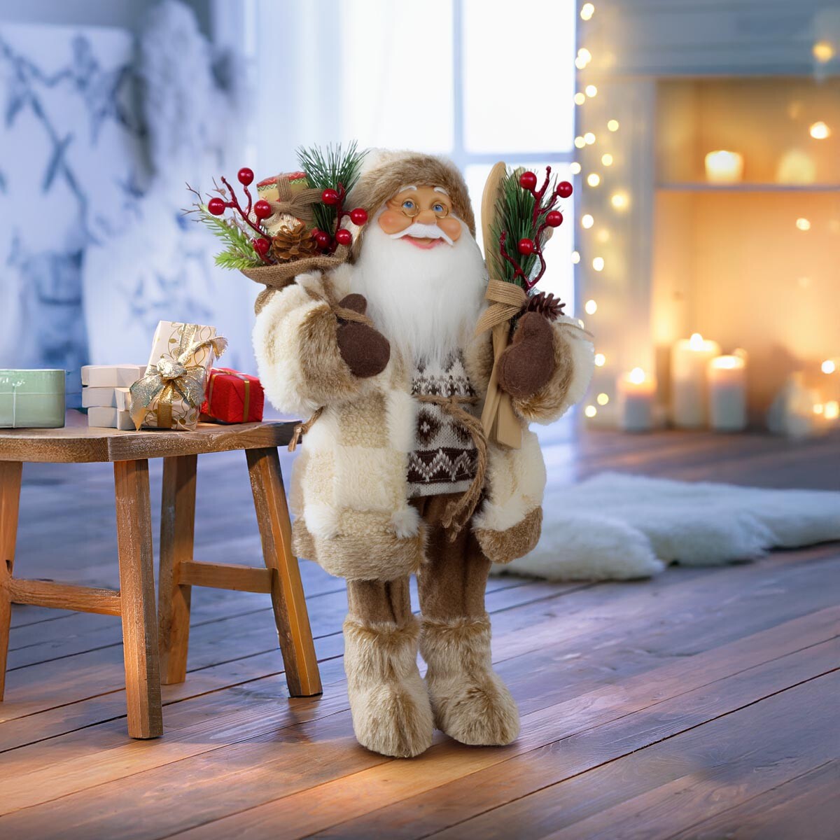 PM Euro Trading Zimní muž, 45 cm