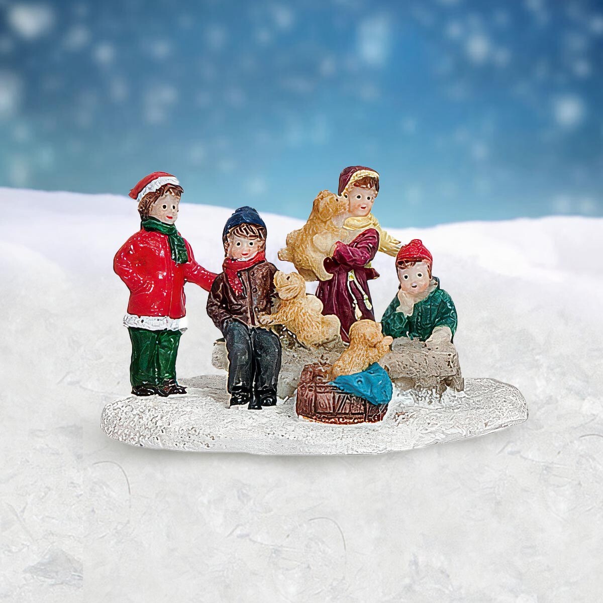 G. Wurm Vánoční figurky, verze 2