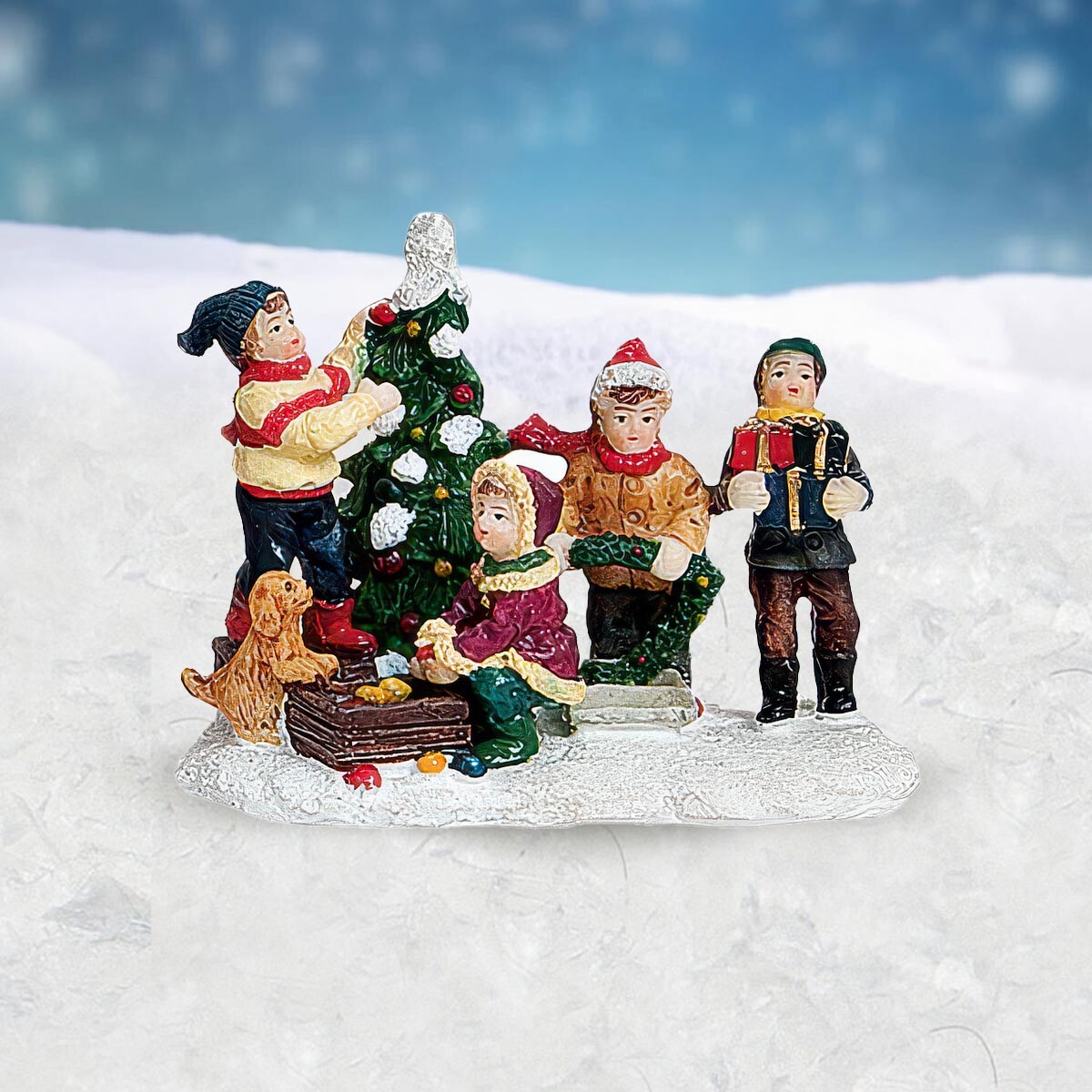 G. Wurm Vánoční figurky, verze 4