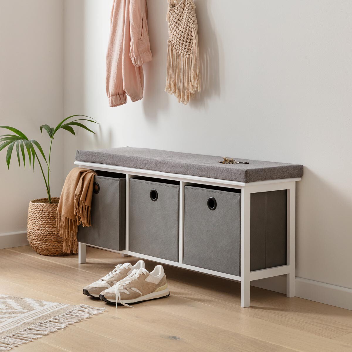 Die moderne Hausfrau Lavice s úložnými košíky Urban