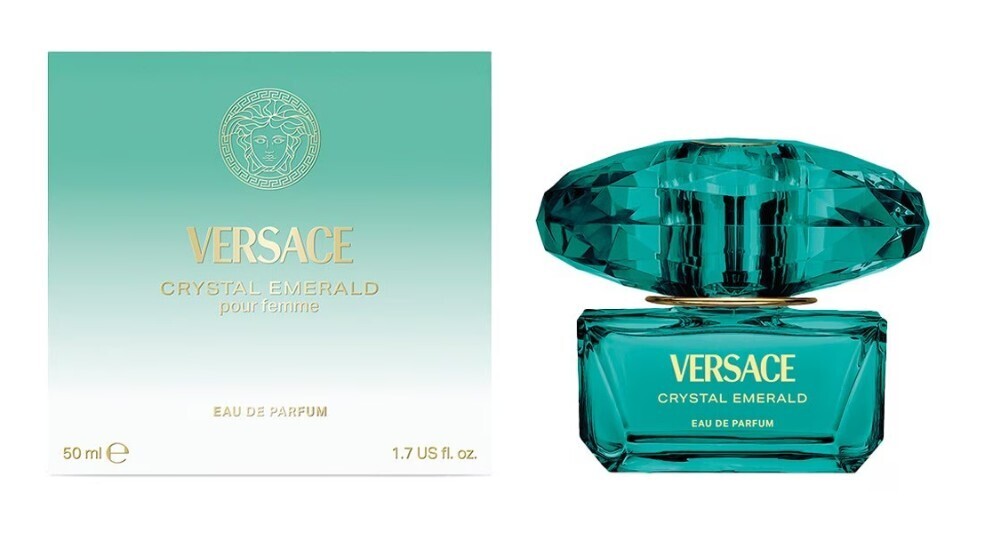 Versace Crystal Emerald parfémová voda pro ženy 50 ml
