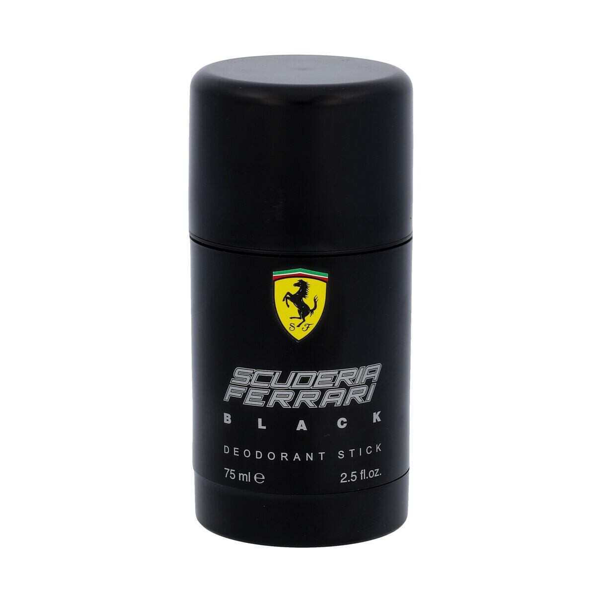 Ferrari Scuderia Ferrari Black deostick bez obsahu hliníku 75 ml pro muže