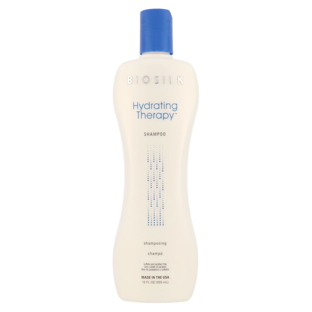 Farouk Systems Biosilk Hydrating Therapy šampon na poškozené vlasy na suché vlasy 355 ml pro ženy